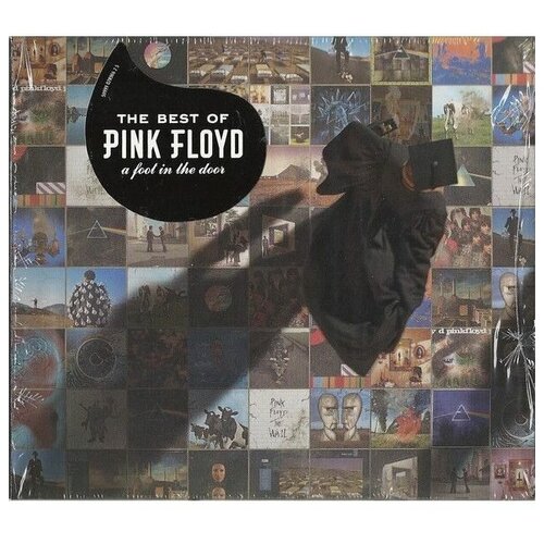 PINK FLOYD A FOOT IN THE DOOR: THE BEST OF PINK FLOYD Digisleeve Remastered CD pink floyd records pink floyd the later years 1987 2019 cd