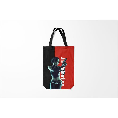 фото Сумка-шоппер / 31х42 см / геймерам / resident evil re3 jill valentine burnettie