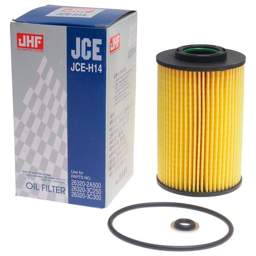 Фильтр масляный HYUNDAI i30 KIA Soul (1.4/1.6 CRDI) (JCE-H14) JHF JCE-H14