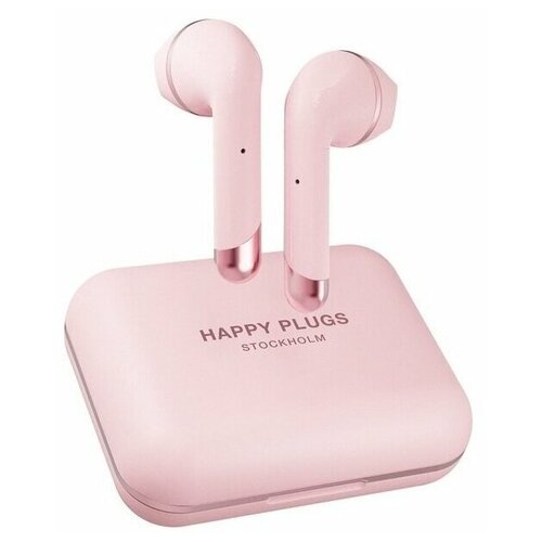 Беспроводные наушники Happy Plugs Air 1 Plus Rose Gold 559000₽