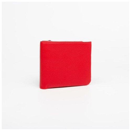 фото Кошелёк на магните, цвет красный нет бренда