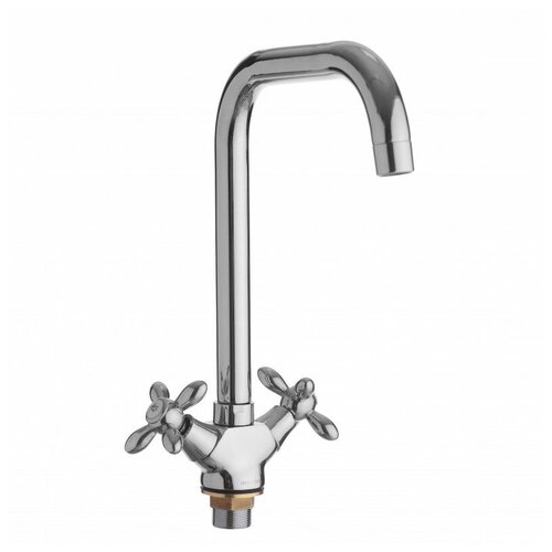 Смеситель для кухни Lucky Tap KDM-2008B-04-77