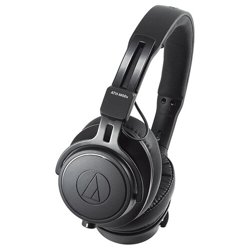 Наушники Audio-Technica ATH-M60X, черный