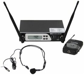 INVOTONE MOD-2800HS - двухантенная головная радиосистема с DSP, UHF 710-726 МГц, с/ш >90дБ