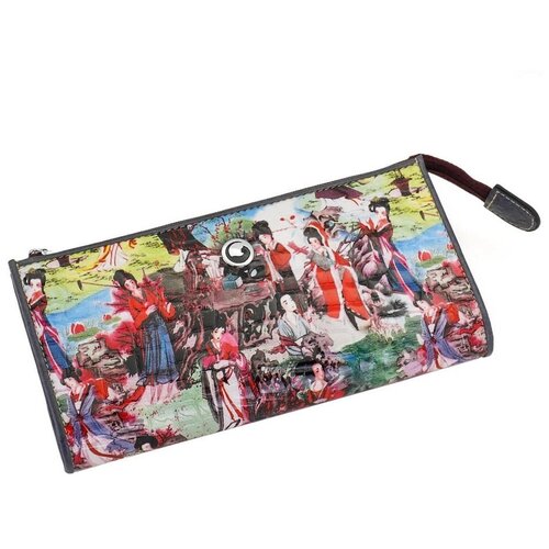 фото Женский кожаный кошелек на молнии sergio valentini св 8138-016