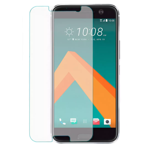 Защитное стекло на HTC 10/10 Lifestyle, прозрачное, X-CASE