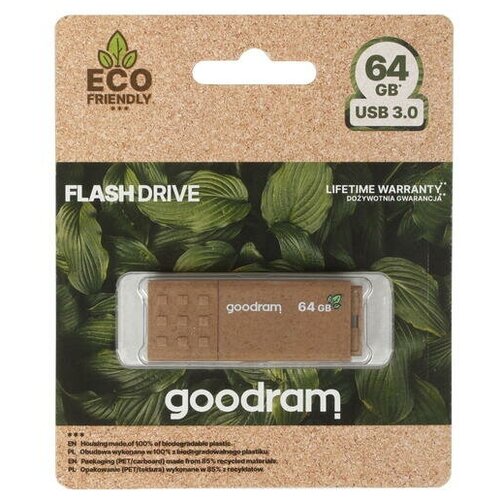 UME3-0640EFR11 Память USB Flash 64 ГБ Goodram UME3 Eco Friendly (UME3-0640EFR11)