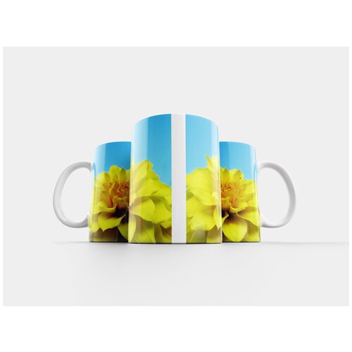 фото Кружка "цветок, природа, лепесток" 320 мл lotsprints