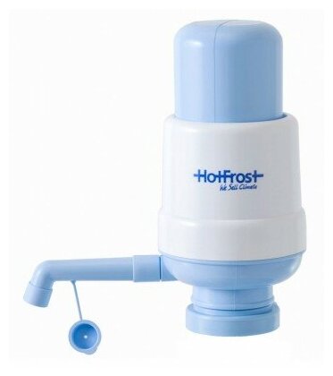 Помпа для воды HotFrost А6, механическая, голубая HotFrost 9318487 . - фотография № 2