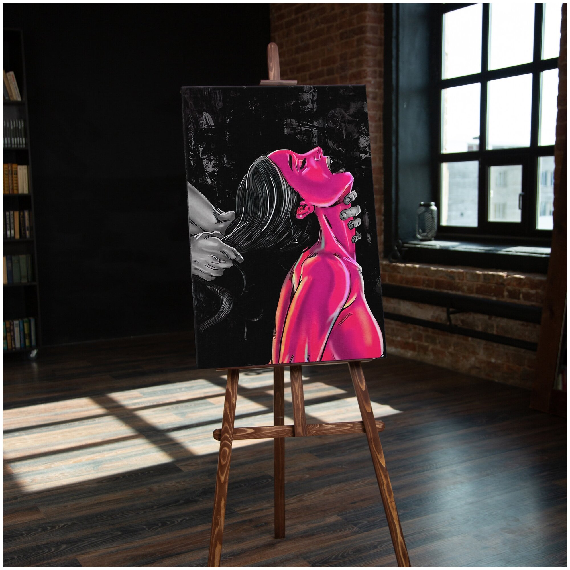 Ұйықтап жатқан кәрі әйелді ұрды