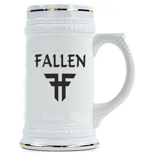 фото Пивная кружка fallen drabs