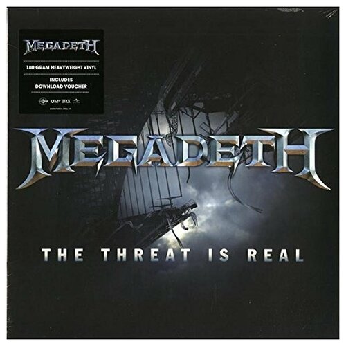 MEGADETH - Threat Is Real (12Inch Ltd Ed)
