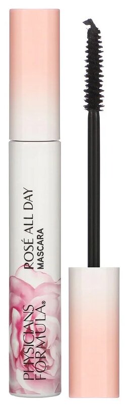 Physicians Formula Тушь для ресниц Rose All Day Mascara, черная