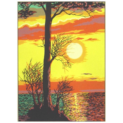 фото Набор для вышивания soulos 10.536 закат