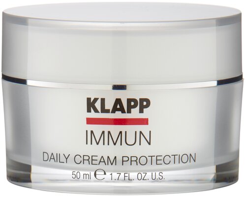 Klapp крем Immun Daily Cream Protection для лица дневной, 50 мл