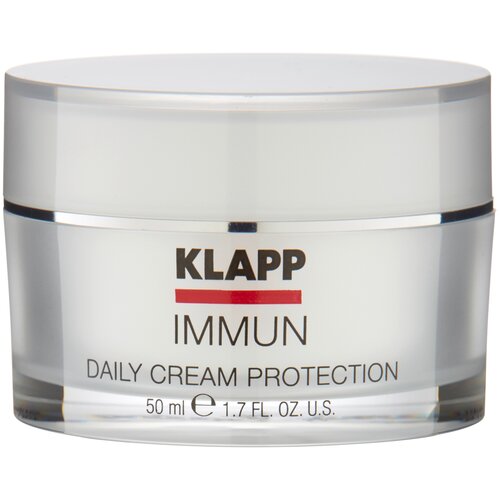 Klapp крем Immun Daily Cream Protection для лица дневной, 50 мл крем для лица klapp cosmetics дневной крем immun daily cream protection