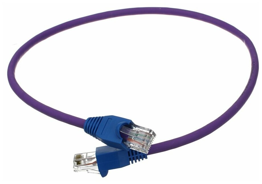 Шнур RJ45-RJ45 0.5м PC2Hub патч-корд