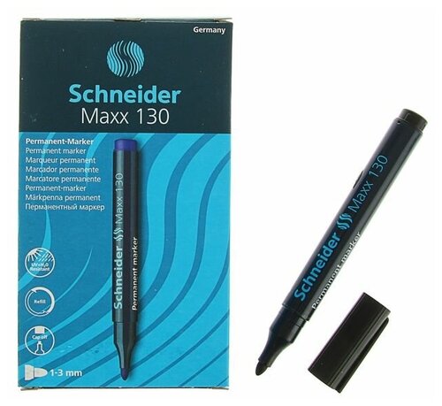 Маркер перманентный 3.0 мм, Schneider Maxx 