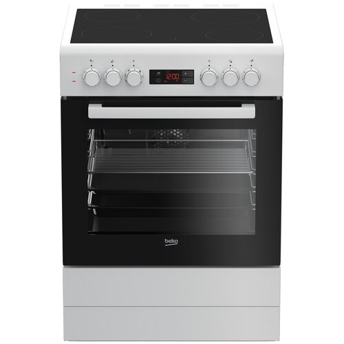 электроплита beko fsm67300gws Электрическая плита Beko FSM67300GWS, белый