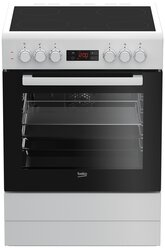 Электрическая плита Beko FSM67300GWS, белый