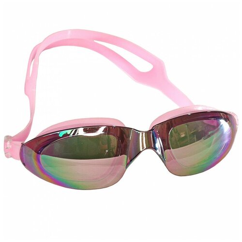 Очки для плавания взрослые E33118-3 розовые очки для плавания e38887 3 взрослые розовые