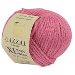Пряжа GAZZAL Baby Wool XL, 40 % мериносовая шерсть, 20 % кашемир, 40 % акрил, 50 г, 100 м, 5 шт. - изображение