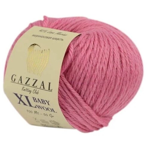 Пряжа Gazzal Baby Wool XL (Беби Вул XL) 5шт арт. 834 40% шерсть мериноса, 20% кашемир, 40%акрил 50г 100м