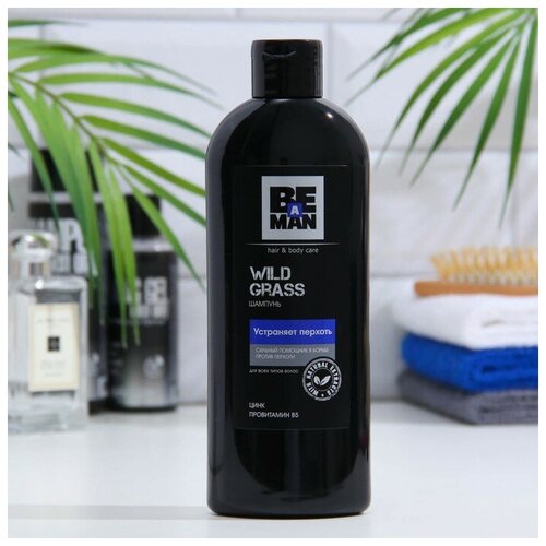 Шампунь BE a MAN, 