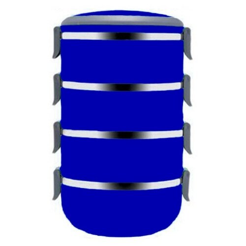 Термо ланч-бокс Lunch box, 2,8 литра, синий