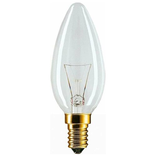 фото Лампа накаливания stan 40вт e14 230в b35 cl 1ct/10x10 philips 926000006814 (упаковка 10 шт)