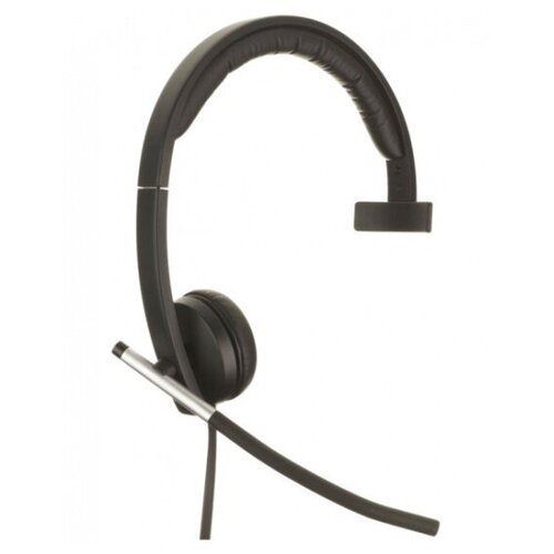 фото Гарнитура logitech headset h650e mono usb 981-000514 no brand