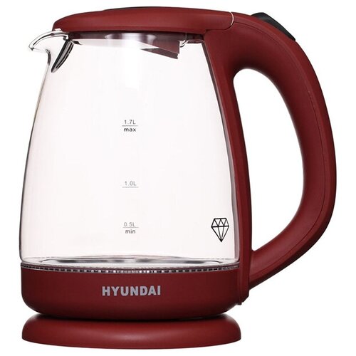 Чайник Hyundai HYK-G1002 17L 157200₽
