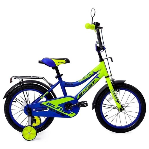 Городской Велосипед BLAST CROSS синий матовый 1601BC-1 16 2020 935000₽