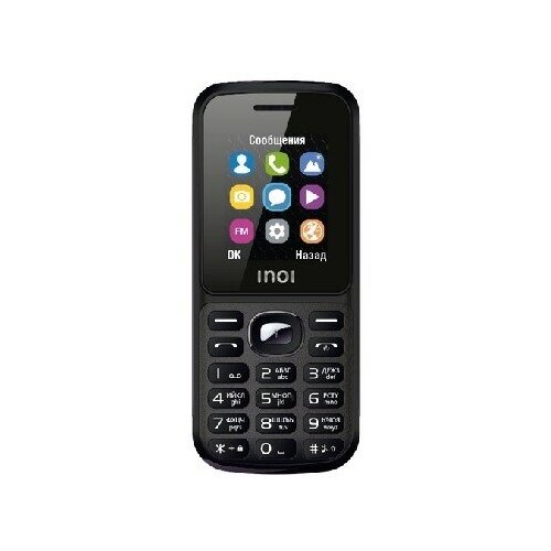 Телефон INOI 105 Black (черный)