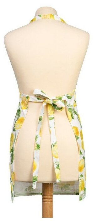 фото Фартук Лимоны 60*65 см см, 100 процентов хл, репс 190 гр/м2