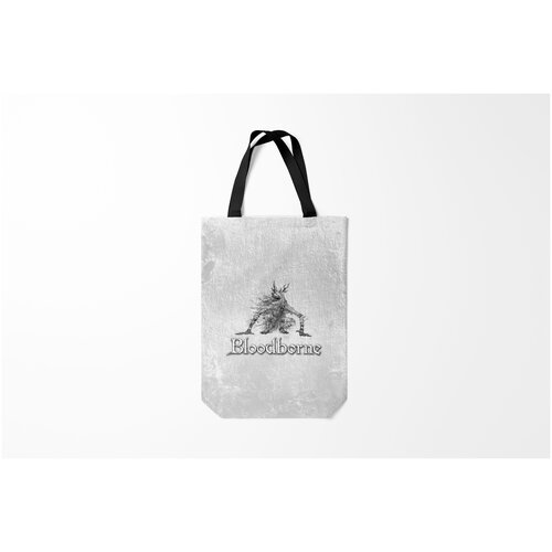 фото Сумка-шоппер / 31х42 см / геймерам / bloodborne burnettie