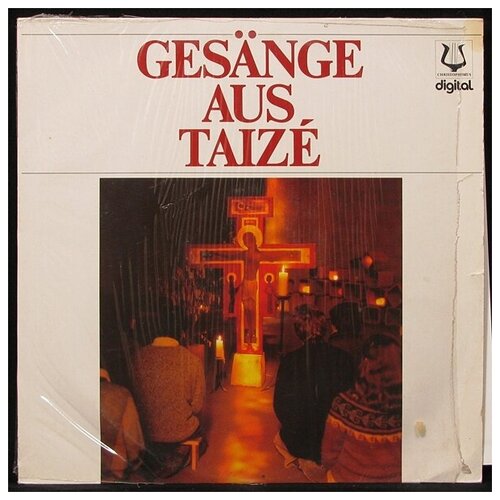 Виниловая пластинка Christophorus Taize – Gesange Aus Taize