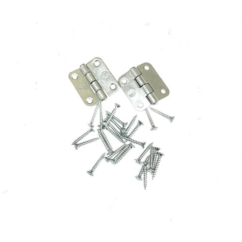 Петля дверная карточная 22х22х24 (2шт)