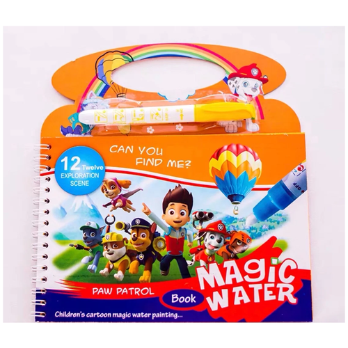 Раскраска Щенячий патруль Раскраски для детей Водная раскраска Многоразовая раскраска 299₽