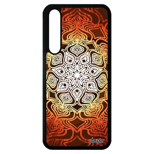 фото Противоударный чехол на смартфон // huawei p20 pro // "мандала" дизайн цветок, utaupia, цветной
