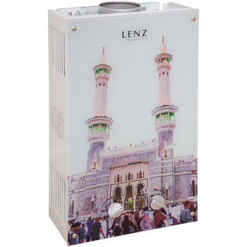 Газовый проточный водонагреватель LENZ TECHNIC 10L MOSQUE