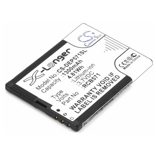 фото Аккумулятор для телефона fly ds120+ (bl6203) sino power