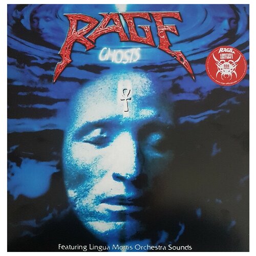 RAGE Ghosts (Limited Edition) 12” Винил