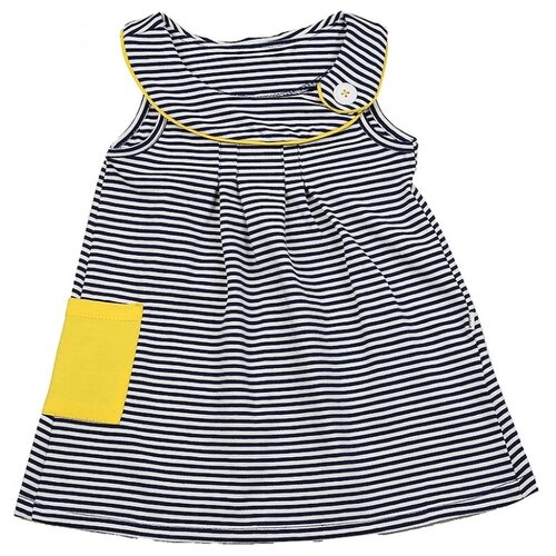 Платье Mini Maxi, модель 1582, цвет желтый, размер 92