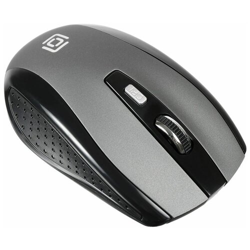 Мышь Оклик 635MB черныйсерый оптическая 1600dpi беспроводная BT 5but 63300₽