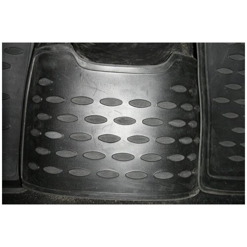 фото Коврики в салон hyundai i 10, 2007-2014, 4 шт. (полиуретан) element