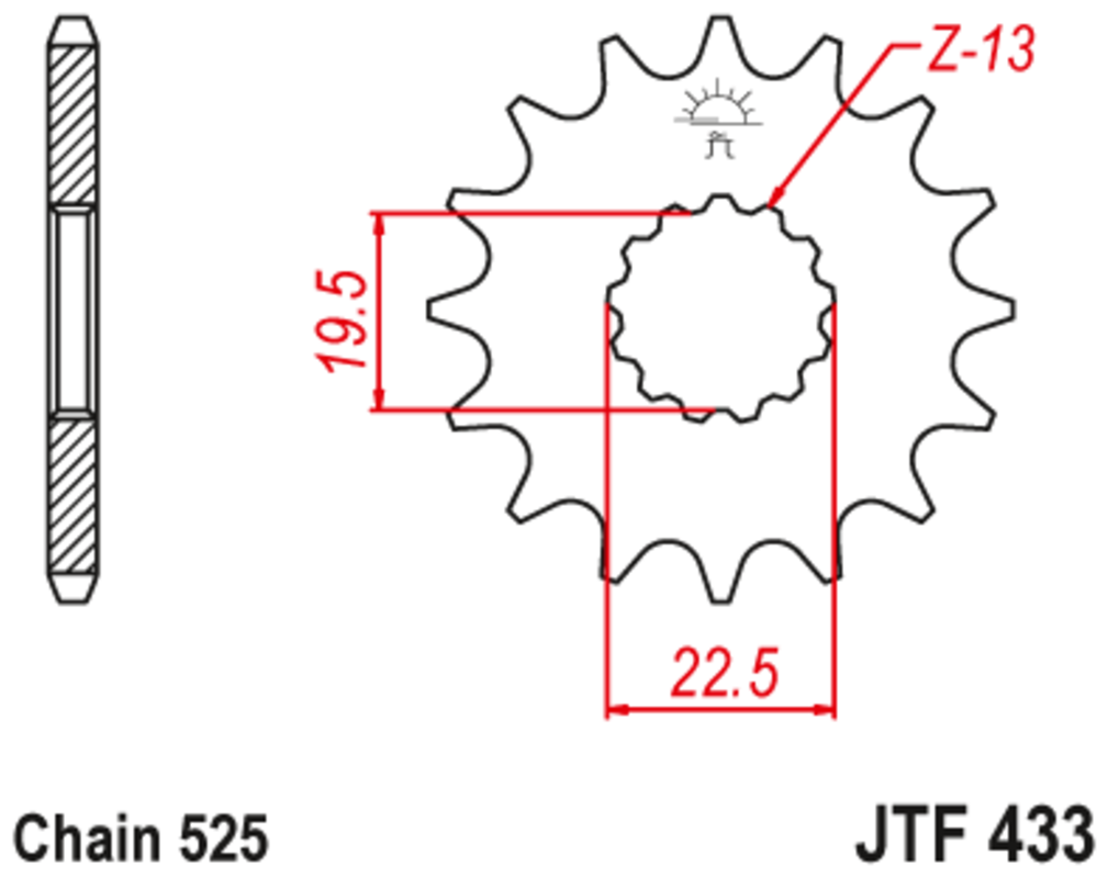 Звезда ведущая , JT 433.14