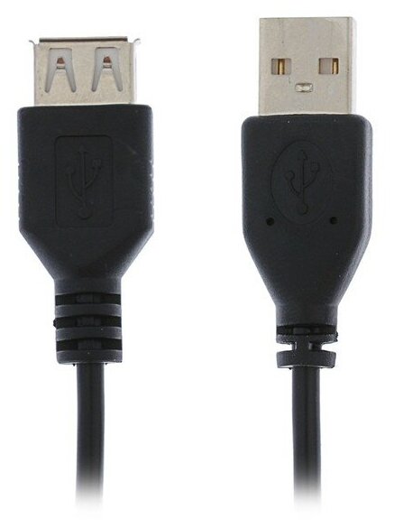 Гарнизон Кабель удлинитель гарнизон USB 2.0, AM/AF, 1.8м (GCC-USB2-AMAF-1.8M) - фотография № 7