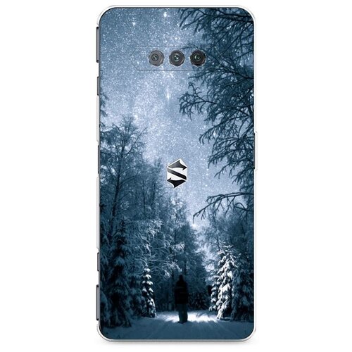 фото Силиконовый чехол "ночные пейзажи 9" на xiaomi black shark 4s pro / сяоми блэк шарк 4s про case place