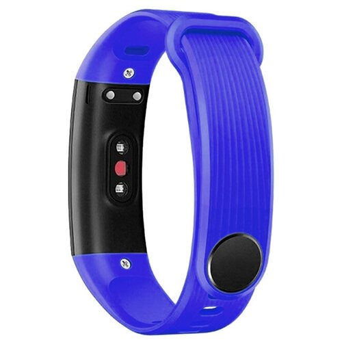 DF / Ремешок классический силиконовый для Honor Band 3 DF hwClassicband-01 (blue) / синий